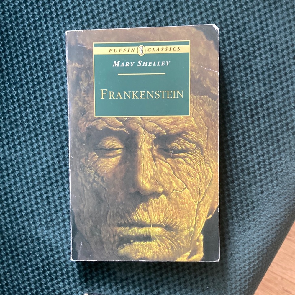 Mary Shelley Frankenstein puffin Classics